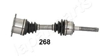 Полуось в сборе JAPANPARTS GI-268