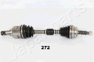 Полуось в сборе JAPANPARTS GI-272