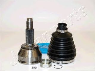 ШРУС с пыльником JAPANPARTS GI-300