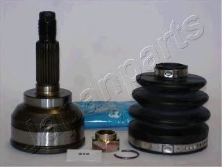 ШРУС с пыльником JAPANPARTS GI-312