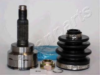 ШРУС с пыльником JAPANPARTS GI-314