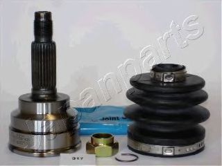 ШРУС с пыльником JAPANPARTS GI-317