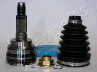 ШРУС с пыльником JAPANPARTS GI-326