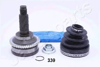 ШРУС с пыльником JAPANPARTS GI-339