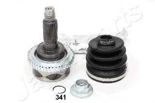 ШРУС с пыльником JAPANPARTS GI-341