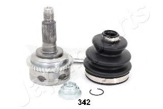 ШРУС с пыльником JAPANPARTS GI-342