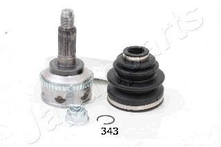 ШРУС с пыльником JAPANPARTS GI-343