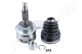 ШРУС с пыльником JAPANPARTS GI-345