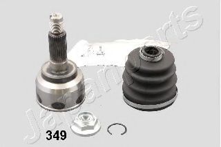 ШРУС с пыльником JAPANPARTS GI-349