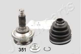 ШРУС с пыльником JAPANPARTS GI-351