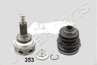 ШРУС с пыльником JAPANPARTS GI-353