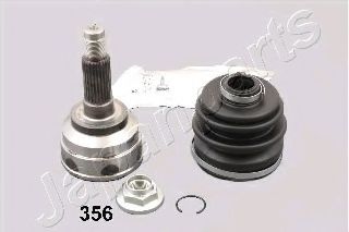 ШРУС с пыльником JAPANPARTS GI-356