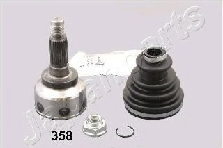 ШРУС с пыльником JAPANPARTS GI-358