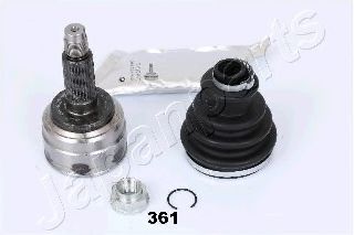 ШРУС с пыльником JAPANPARTS GI-361