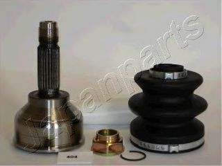 ШРУС с пыльником JAPANPARTS GI-404