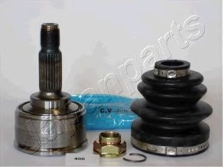 ШРУС с пыльником JAPANPARTS GI-406