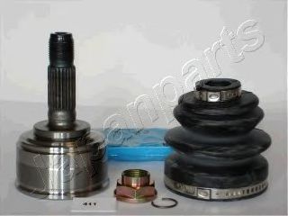 ШРУС с пыльником JAPANPARTS GI-411