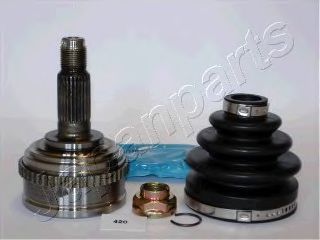 ШРУС с пыльником JAPANPARTS GI-420