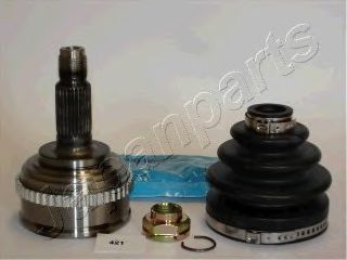 ШРУС с пыльником JAPANPARTS GI-421