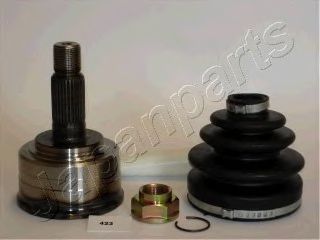 ШРУС с пыльником JAPANPARTS GI-423