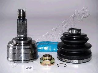 ШРУС с пыльником JAPANPARTS GI-432