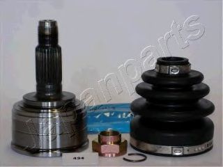 ШРУС с пыльником JAPANPARTS GI-434