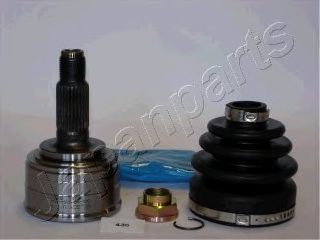 ШРУС с пыльником JAPANPARTS GI-436