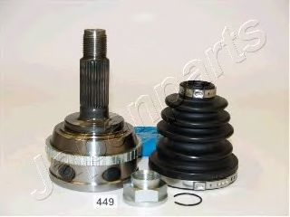 ШРУС с пыльником JAPANPARTS GI-449