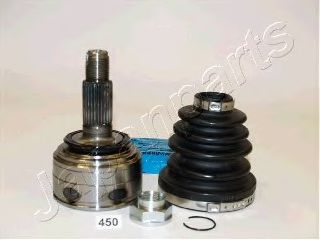 ШРУС с пыльником JAPANPARTS GI-450