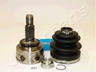 ШРУС с пыльником JAPANPARTS GI-451