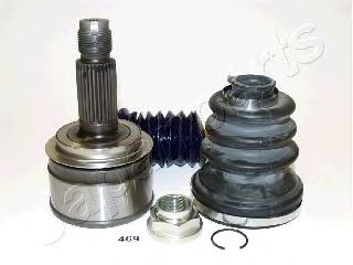 ШРУС с пыльником JAPANPARTS GI-469