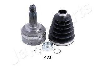 ШРУС с пыльником JAPANPARTS GI-473