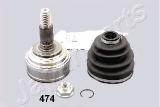 ШРУС с пыльником JAPANPARTS GI-474