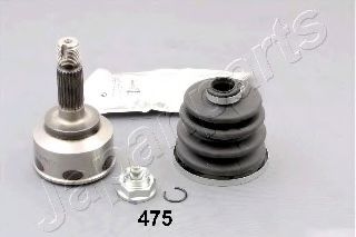 ШРУС с пыльником JAPANPARTS GI-475