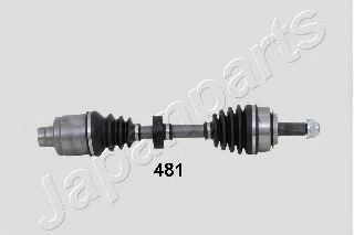 Полуось в сборе JAPANPARTS GI-481