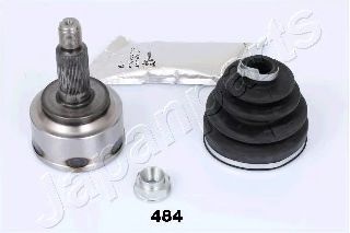 ШРУС с пыльником JAPANPARTS GI-484