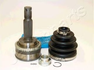 ШРУС с пыльником JAPANPARTS GI-500