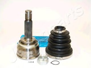 ШРУС с пыльником JAPANPARTS GI-504