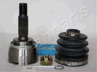 ШРУС с пыльником JAPANPARTS GI-512