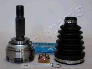 ШРУС с пыльником JAPANPARTS GI-517