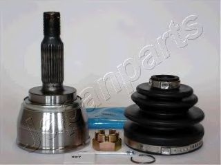 ШРУС с пыльником JAPANPARTS GI-527