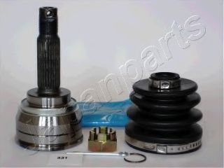 ШРУС с пыльником JAPANPARTS GI-531