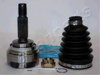 ШРУС с пыльником JAPANPARTS GI-538