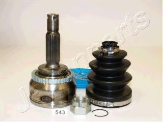 ШРУС с пыльником JAPANPARTS GI-543