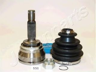 ШРУС с пыльником JAPANPARTS GI-550