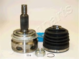 ШРУС с пыльником JAPANPARTS GI-554