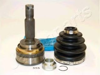 ШРУС с пыльником JAPANPARTS GI-555