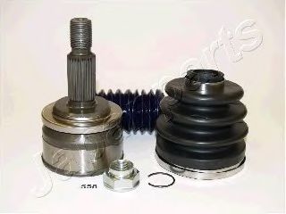 ШРУС с пыльником JAPANPARTS GI-558