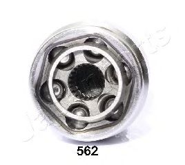 ШРУС с пыльником JAPANPARTS GI-562