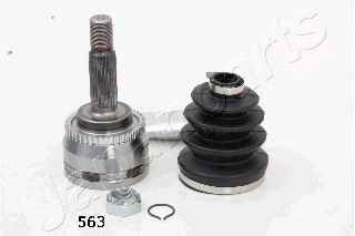 ШРУС с пыльником JAPANPARTS GI-563